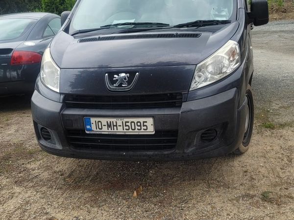 Peugeot Expert MPV, Diesel, 2010, Grey