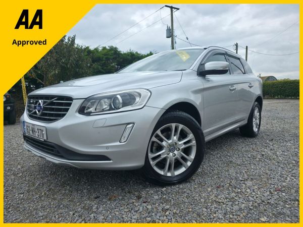 Volvo XC60 SUV, Diesel, 2016, Silver