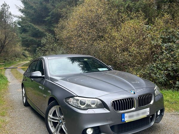 BMW 5-Series Saloon, Diesel, 2016, Grey