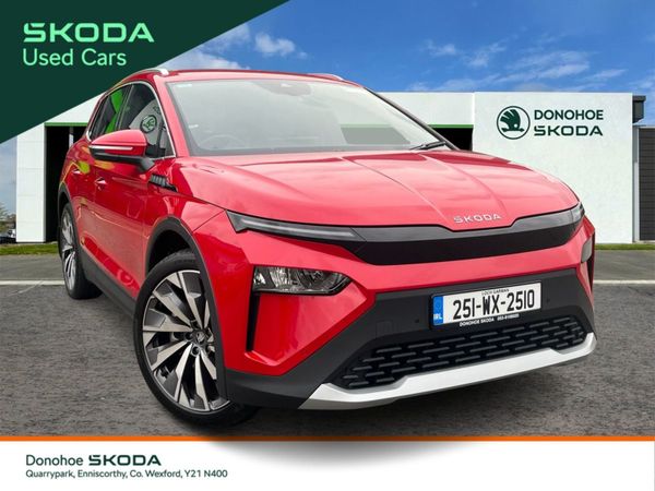 Skoda Elroq Hatchback, Electric, 2025, Red