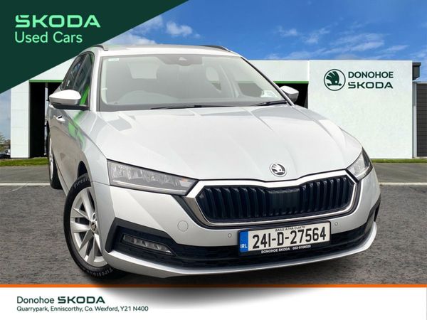 Skoda Octavia Estate, Diesel, 2024, Grey