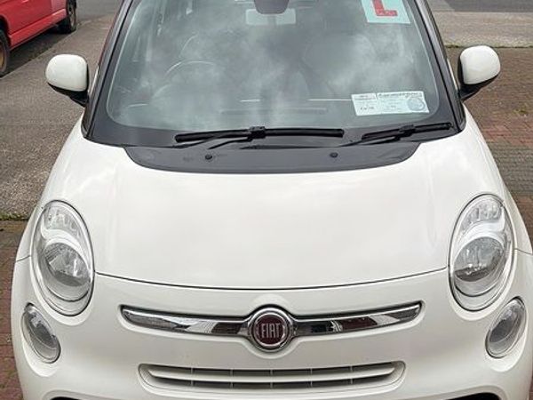 Fiat 500 MPV, Petrol, 2014, White