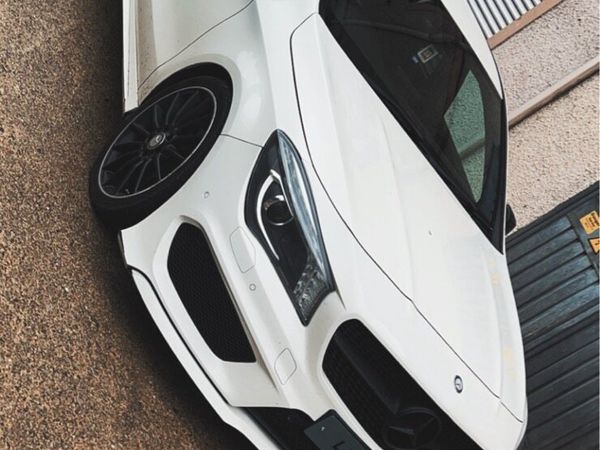 Mercedes-Benz CLA Saloon, Diesel, 2015, White