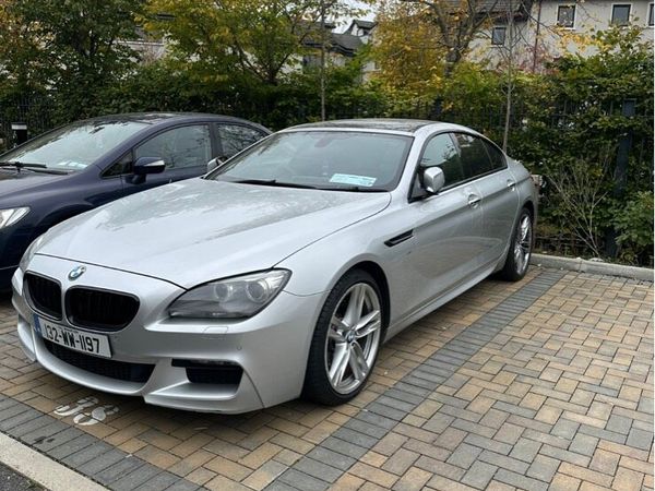 BMW 6-Series Coupe, Diesel, 2013, Silver