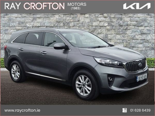 Kia Sorento SUV, Diesel, 2018, Grey