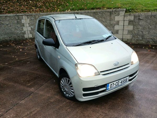 Daihatsu Charade Hatchback, Petrol, 2007, Silver