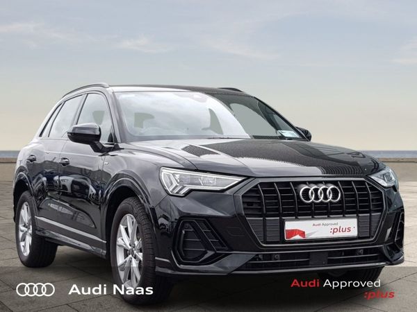 Audi Q3 SUV, Diesel, 2025, Black