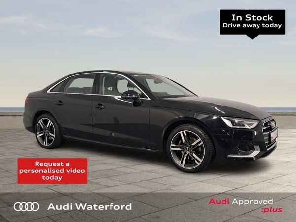 Audi A4 Saloon, Diesel, 2023, Black