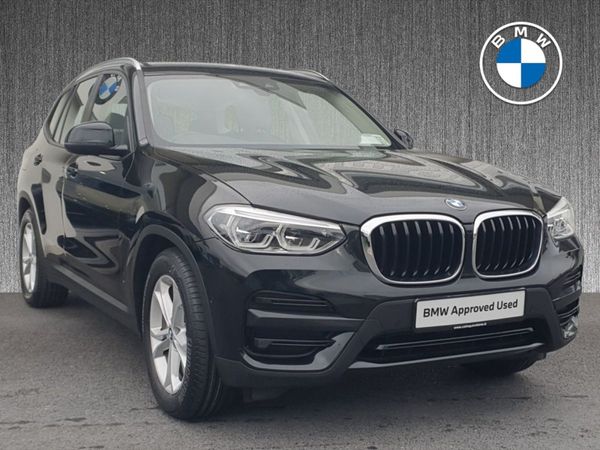 BMW X3 SUV, Petrol Plug-in Hybrid, 2022, Black