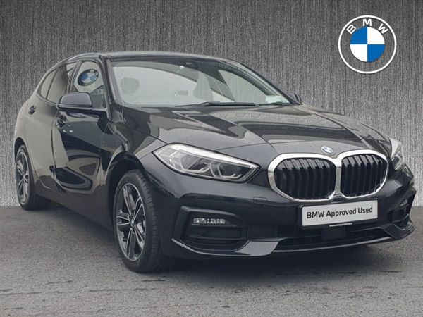 BMW 1-Series Hatchback, Diesel, 2020, Black