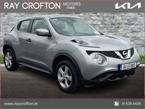 Nissan Juke SUV, Diesel, 2015, Silver