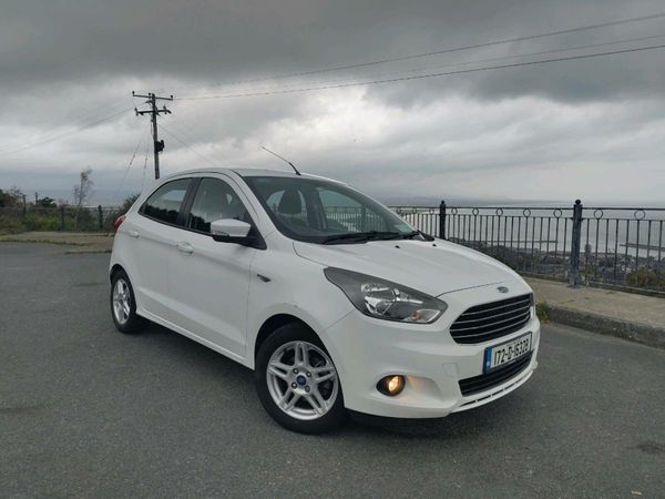 Ford KA Hatchback, Petrol, 2017, White