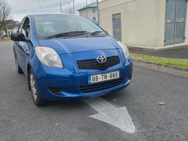 Toyota Yaris Hatchback, Petrol, 2008, Blue
