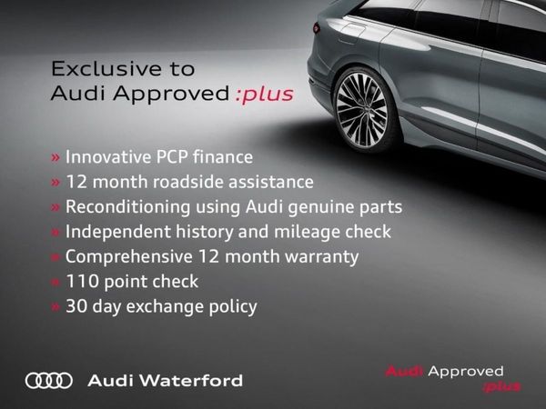 Audi A4 Saloon, Diesel, 2024, Black
