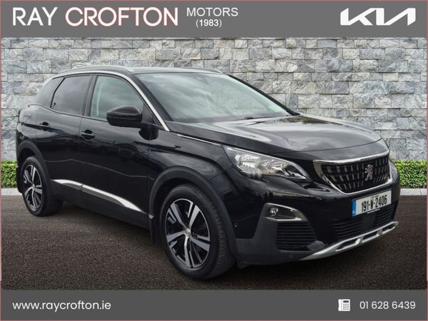 Peugeot 3008 MPV, Diesel, 2019, Black