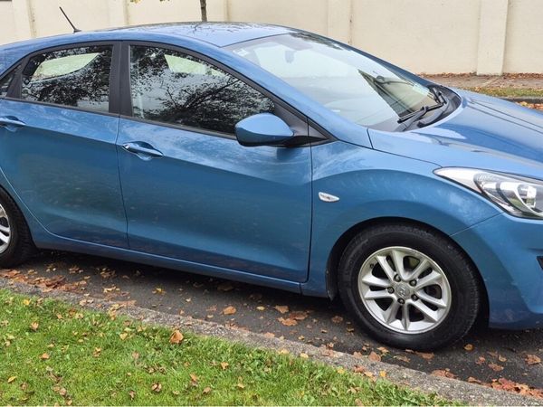 Hyundai i30 Hatchback, Diesel, 2012, Blue