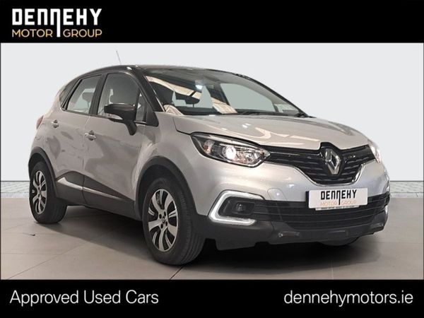 Renault Captur Crossover, Petrol, 2019, Grey