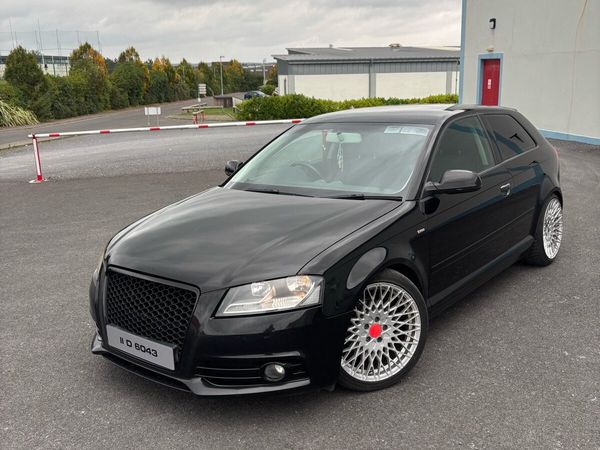 Audi A3 Hatchback, Diesel, 2011, Black