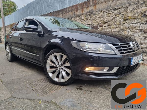 Volkswagen CC Coupe, Diesel, 2013, Black