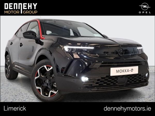 Opel Mokka Crossover, Electric, 2025, Black