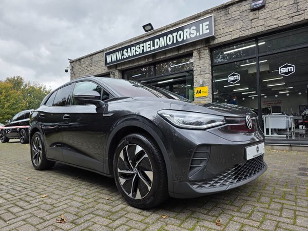 Volkswagen ID.4 Estate, Electric, 2021, Grey