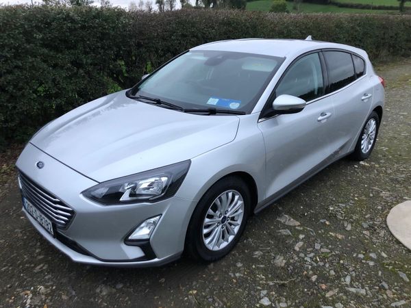 Ford Focus Hatchback, Diesel, 2020, Grey