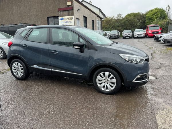 Renault Captur Hatchback, Diesel, 2017, Blue
