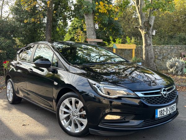 Opel Astra Hatchback, Diesel, 2018, Black