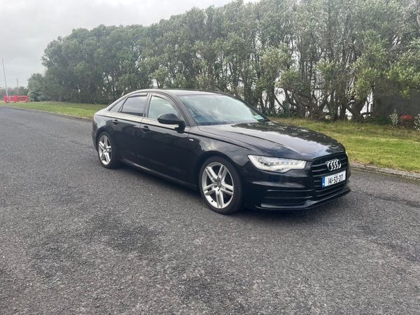 Audi A6 Saloon, Diesel, 2014, Black