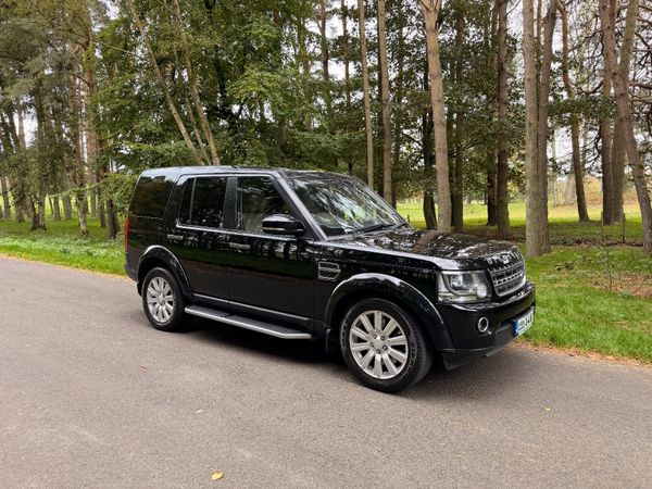 Land Rover Discovery SUV, Diesel, 2015, Black