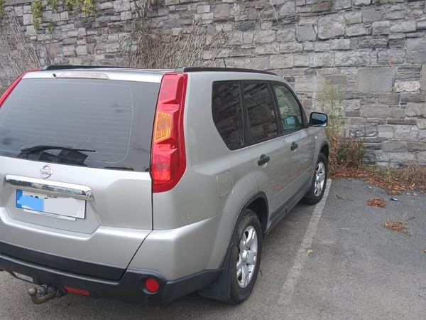 Nissan X-Trail SUV, Petrol, 2008, Silver