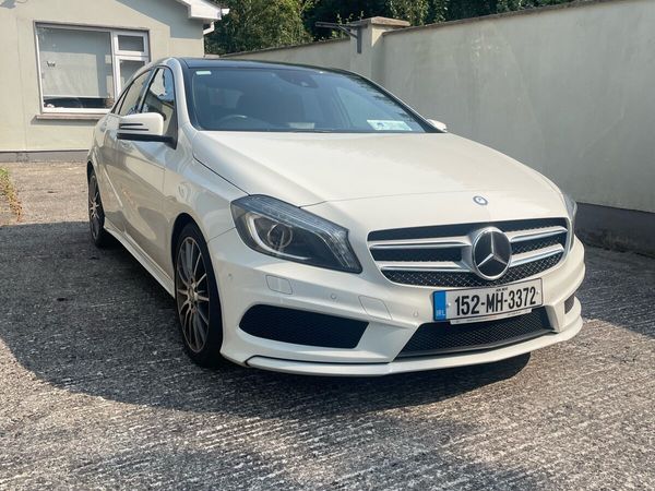 Mercedes-Benz A-Class Hatchback, Petrol, 2015, White