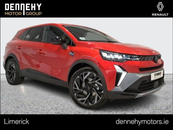 Renault Symbioz Crossover, Petrol Hybrid, 2025, Red