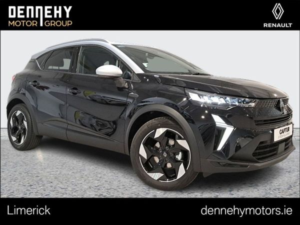 Renault Captur Crossover, Petrol, 2025, Black