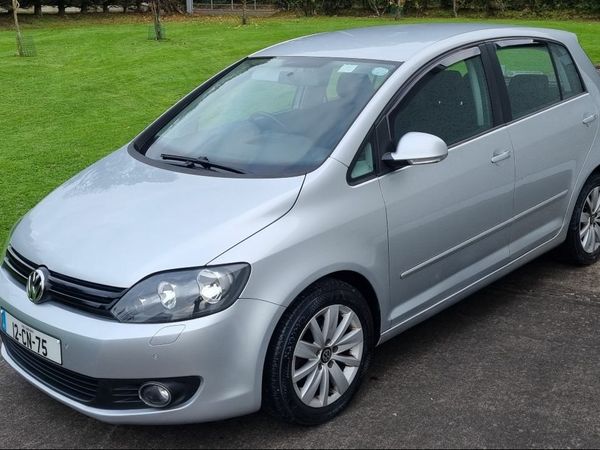 Volkswagen Golf Estate, Diesel, 2012, Silver