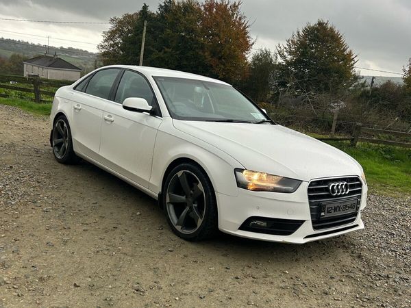 Audi A4 Saloon, Diesel, 2012, White