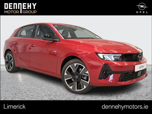 Opel Astra Hatchback, Electric, 2025, Red