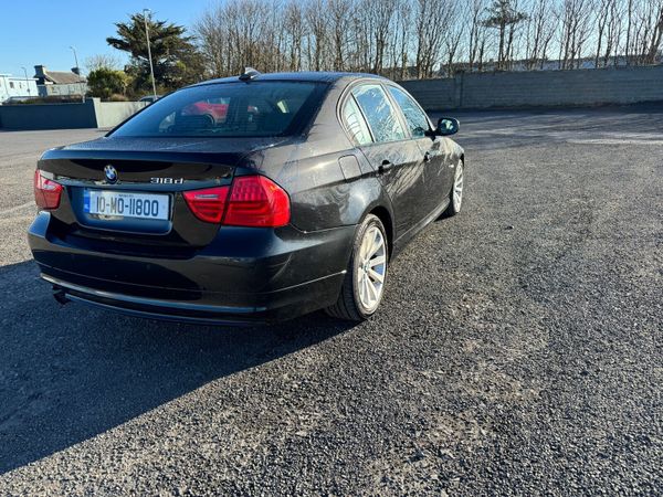 BMW 3-Series Saloon, Diesel, 2010, Black