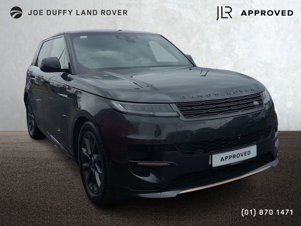 Land Rover Range Rover Sport SUV, Petrol Hybrid, 2024, Grey