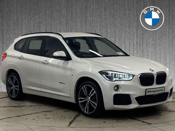 BMW X1 SUV, Diesel, 2017, White