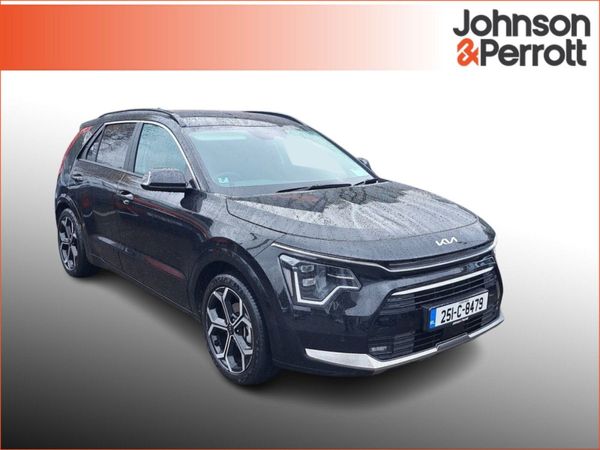 Kia Niro SUV, Petrol Hybrid, 2025, Black