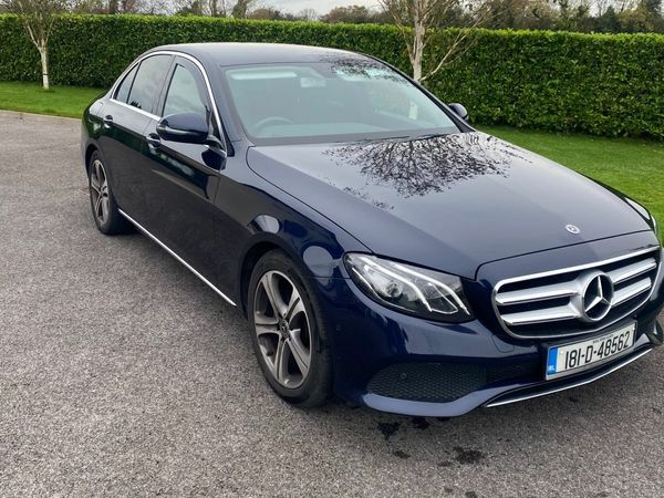 Mercedes-Benz E-Class Saloon, Diesel, 2018, Blue