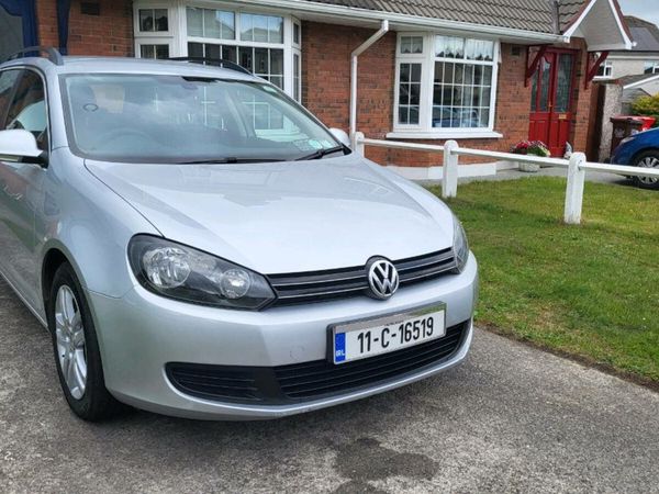Volkswagen Golf Estate, Diesel, 2011, Silver
