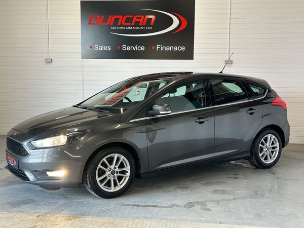 Ford Focus Hatchback, Diesel, 2015, Grey
