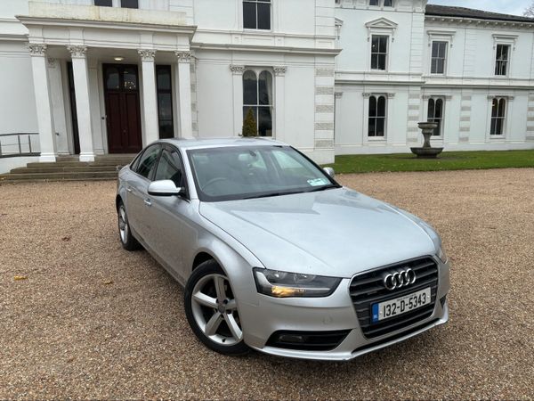 Audi A4 Saloon, Diesel, 2013, Silver