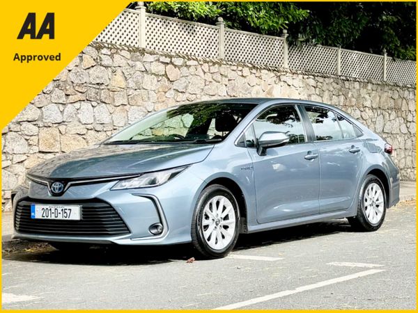 Toyota Corolla Saloon, Petrol Hybrid, 2020, Grey