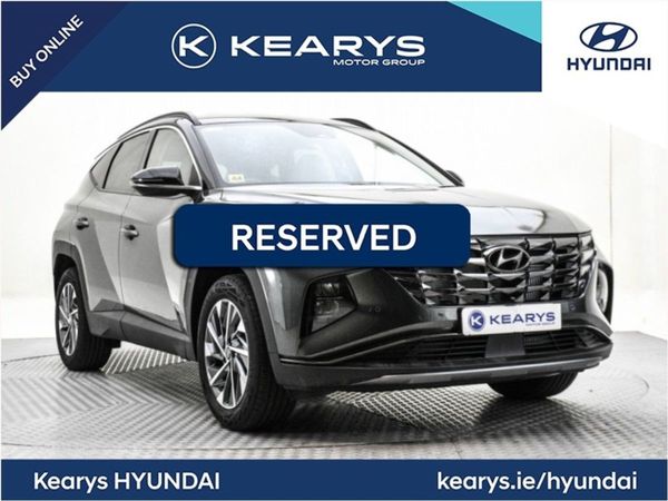 Hyundai Tucson SUV, Diesel, 2022, Grey