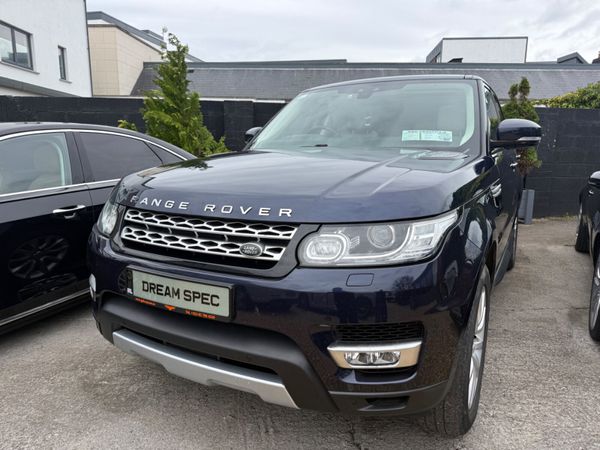 Land Rover Range Rover Sport SUV, Diesel, 2017, Blue