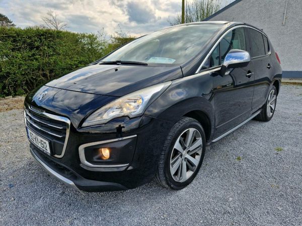 Peugeot 3008 SUV, Diesel, 2015, Black
