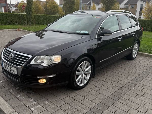 Volkswagen Passat Estate, Diesel, 2010, Black